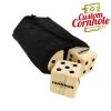 Classic Retro Family Name Lawn Dice Game 2 Classic Retro Family Name Lawn Dice Game -Pro Cornhole Shop Lawn Dice 45337.1610482370