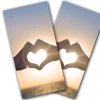 Love Sunset Cornhole Wraps - Set Of 2 -Pro Cornhole Shop LoveSunset wrap product img 59991.1483905030