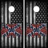 Lynyrd Skynyrd Version 2 Cornhole Wraps - Set Of 2 1 Lynyrd Skynyrd Version 2 Cornhole Wraps - Set Of 2 -Pro Cornhole Shop Lynyrd Skynyrd Flag 3 75908.1707764723