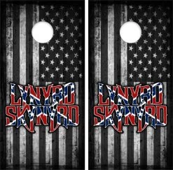 Lynyrd Skynyrd Version 2 Cornhole Wraps - Set Of 2