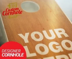 Custom Stained Cornhole Set With Bags 26 Custom Stained Cornhole Set With Bags -Pro Cornhole Shop Maple Surface View 23539.1508893722