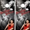 Marilyn Monroe Cornhole Wraps - Set Of 2