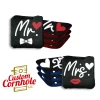 Mr. And Mrs. Professional Cornhole Bags - Set Of 8 -Pro Cornhole Shop Mr. Mrs Professional 60435.1707442962