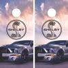 Ford Mustang Cobra Shelby Cornhole Wraps - Set Of 2 -Pro Cornhole Shop Mustang Cobra Custom 40493.1602542420