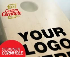 Custom Stained Cornhole Set With Bags 32 Custom Stained Cornhole Set With Bags -Pro Cornhole Shop Natural Close Up 05095.1508893723