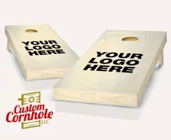 Custom Stained Cornhole Set With Bags 31 Custom Stained Cornhole Set With Bags -Pro Cornhole Shop Natural Standard View 23040.1508893723