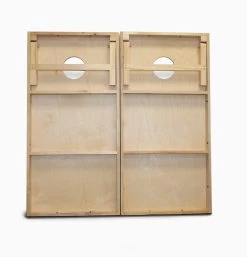 Harry Potter Version 8 Cornhole Set With Bags -Pro Cornhole Shop Natural Wood BACK 2 71564.1684795945