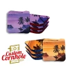 Orange Purple Beach Professional Cornhole Bags - Set Of 8 1 Orange Purple Beach Professional Cornhole Bags - Set Of 8 -Pro Cornhole Shop Orange Purple Beach 31890.1708186337