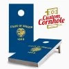 Oregon Flag Cornhole Set With Bags 2 Oregon Flag Cornhole Set With Bags -Pro Cornhole Shop Oregon Flag Cornhole Set with Bags 50544.1611005212