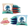 Palm Trees Sun Behind Tournament Cornhole Bags - Set Of 8 2 Palm Trees Sun Behind Tournament Cornhole Bags - Set Of 8 -Pro Cornhole Shop Palm Trees Sun Behind 36623.1708644744