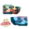 Palm Trees Professional Cornhole Bags - Set Of 8 -Pro Cornhole Shop Palm Trees 00798.1708185103