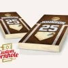 Personalized Baseball Cornhole Set With Bags 2 Personalized Baseball Cornhole Set With Bags -Pro Cornhole Shop Personalized Baseball Cornhole Set with Bags 2 72563.1611082680