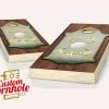 Personalized Golf Cornhole Set With Bags