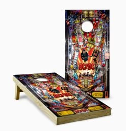 AC/DC Version 2 Cornhole Set With Bags