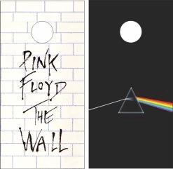 Pink Floyd Cornhole Wraps - Set Of 2