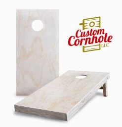 Plain (Unfinished) Cornhole Set With Bags