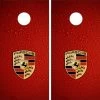 Porsche Cornhole Wraps - Set Of 2 -Pro Cornhole Shop Porshe 2 20125.1673048232