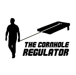 The Regulator -Pro Cornhole Shop REG Logo White BG NEWEST 44635.1647453112