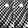 Checkered Racing Flag Cornhole Wraps - Set Of 2 2 Checkered Racing Flag Cornhole Wraps - Set Of 2 -Pro Cornhole Shop Racing Wraps 21657.1445039237