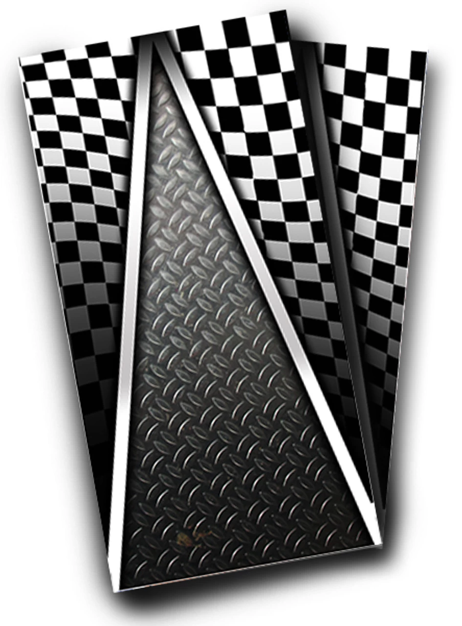 Racing Cornhole Wraps - Set Of 2 3 Racing Cornhole Wraps - Set Of 2
