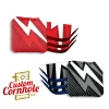 Red Black Zigzag Professional Cornhole Bags - Set Of 8 1 Red Black Zigzag Professional Cornhole Bags - Set Of 8 -Pro Cornhole Shop Red Black Zigzag Professional 34505.1707442777