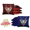Red Blue Deer Tournament Cornhole Bags - Set Of 8 2 Red Blue Deer Tournament Cornhole Bags - Set Of 8 -Pro Cornhole Shop Red Blue Deer 61471.1708293769