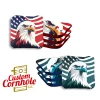 Red Blue Eagle Professional Cornhole Bags - Set Of 8 2 Red Blue Eagle Professional Cornhole Bags - Set Of 8 -Pro Cornhole Shop Red Blue Eagle Professional 30070.1707354481
