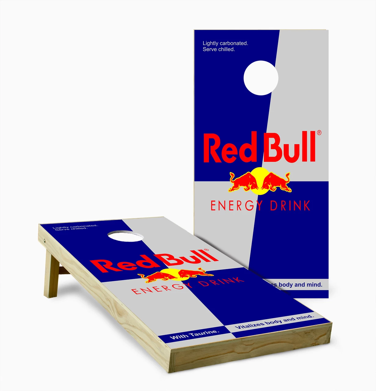 Red Bull Cornhole Set With Bags 3 Red Bull Cornhole Set With Bags