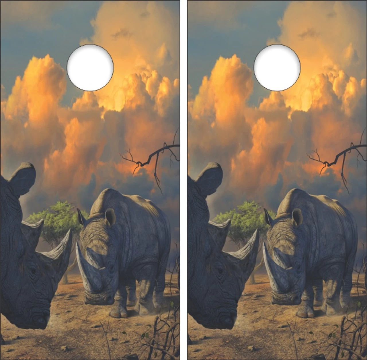 Rhino Stand Off Cornhole Set With Bags 4 Rhino Stand Off Cornhole Set With Bags - Image 2