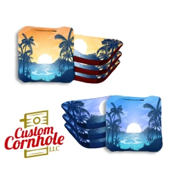 River Palms Professional Cornhole Bags - Set Of 8