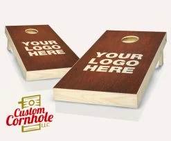 Custom Stained Cornhole Set With Bags 22 Custom Stained Cornhole Set With Bags -Pro Cornhole Shop Rosewood Standard View 96053.1508893721