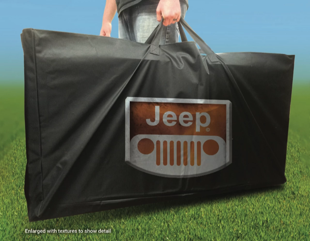 Custom Cornhole Carrying Case 3 Custom Cornhole Carrying Case
