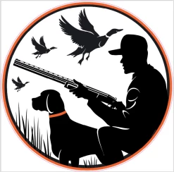 Duck Hunt Cornhole Decal
