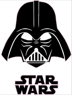 Star Wars Version 2 Cornhole Decal