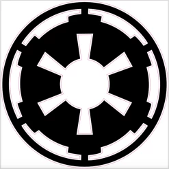 Star Wars Version 3 Cornhole Decal