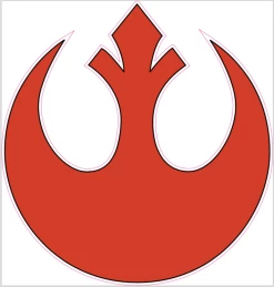 Star Wars Version 4 Cornhole Decal