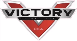 Victory Motorcycles Cornhole Decal