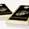 US Marines Border Version Cornhole Set With Bags