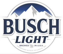 Busch Light Cornhole Decal