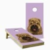 Shar Pei Puppy Cornhole Set With Bags 1 Shar Pei Puppy Cornhole Set With Bags -Pro Cornhole Shop Shar Pei Puppy portrait Cornhole Board 43529.1707160043