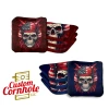 Skull Red Blue Professional Cornhole Bags - Set Of 8 1 Skull Red Blue Professional Cornhole Bags - Set Of 8 -Pro Cornhole Shop Skull Red Blue Professional 19010.1707198260