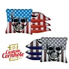 Skull Over Flag Tournament Cornhole Bags - Set Of 8 2 Skull Over Flag Tournament Cornhole Bags - Set Of 8 -Pro Cornhole Shop Skull over Flag 01780.1708293465