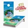 Small Island Cornhole Set With Bags 2 Small Island Cornhole Set With Bags -Pro Cornhole Shop Small Island Cornhole Set with Bags 21214.1611002471