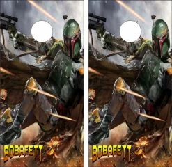 Star Wars Version 3 Cornhole Wraps - Set Of 2