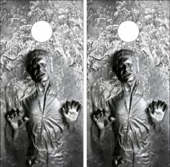 Star Wars Version 6 Cornhole Wraps - Set Of 2