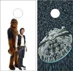Star Wars Version 8 Cornhole Wraps - Set Of 2