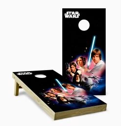 Star Wars Episode IV Cornhole Set With Bags