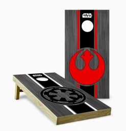 Star Wars Imperials Vs Rebels Cornhole Set With Bags