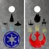 Star Wars Version 12 Cornhole Wraps - Set Of 2 -Pro Cornhole Shop Star Wars Retro 7 2 38681.1672189841