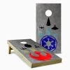 Star Wars Version 12 Cornhole Set With Bags -Pro Cornhole Shop Star Wars V12 71366.1672881822